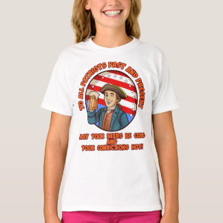 Cold beer on July 4th T-Shirt