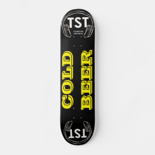COLD BEER Skateboard