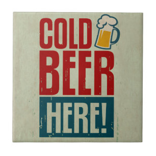 Cold Beer Tile