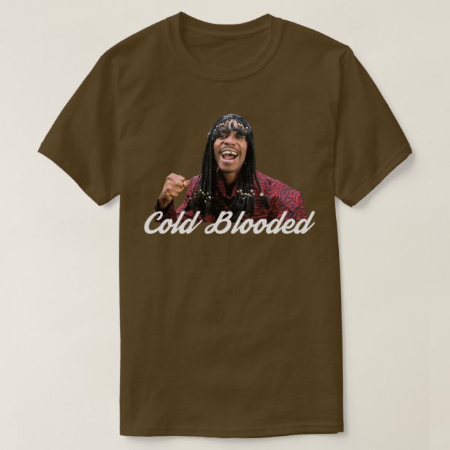 Cold Blooded T-Shirt (Design Front)