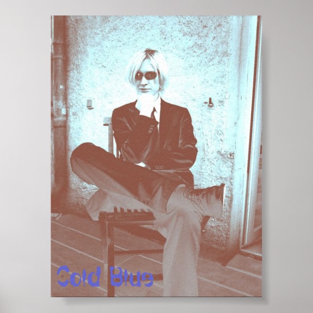 Cold Blue Poster - Jimmy (Front)
