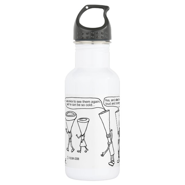Cold Brass 532 Ml Water Bottle (Front)