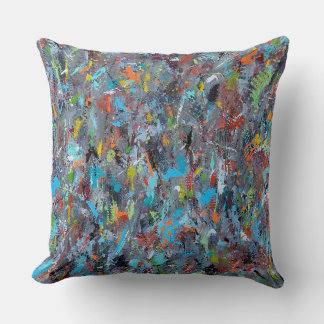 Cold Breeze 20 x 20 Poly Throw Pillow