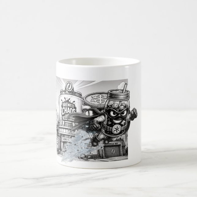 Cold Brew Cruiser: Chillin Coffee Mug (Center)