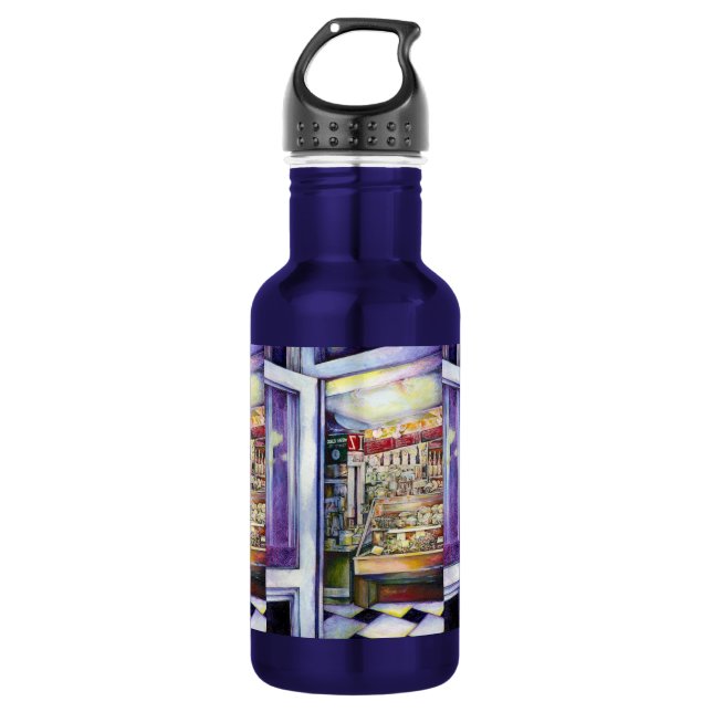 Cold Brew in a Hot Deli 532 Ml Water Bottle (Front)