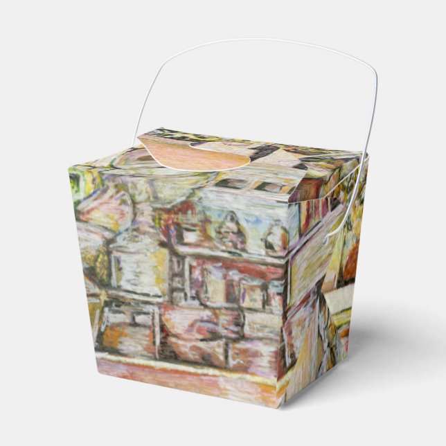 Cold Brew in a Hot Deli Favour Box (Front Side)