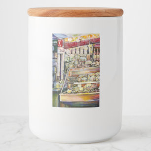 Cold Brew in a Hot Deli Food Label