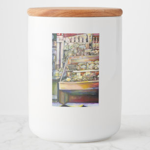 Cold Brew in a Hot Deli Food Label