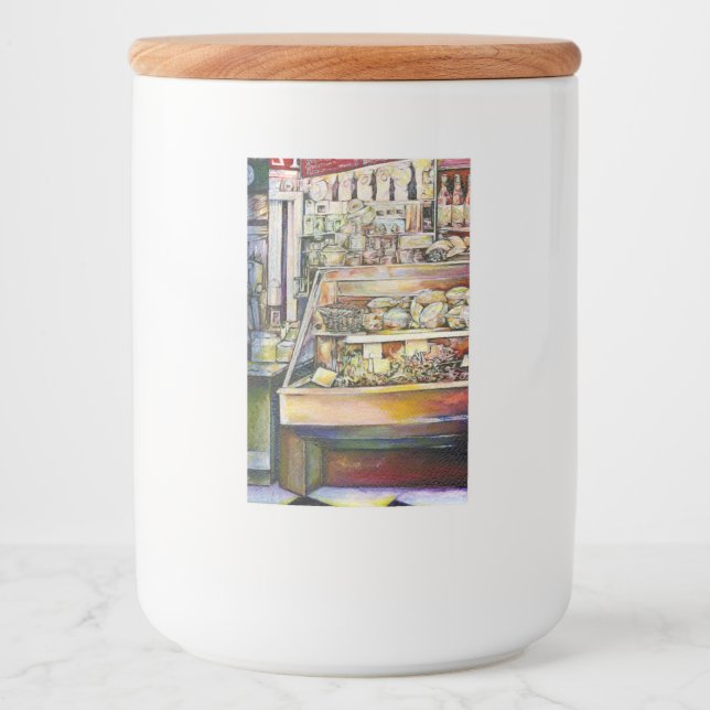 Cold Brew in a Hot Deli Food Label (Front)