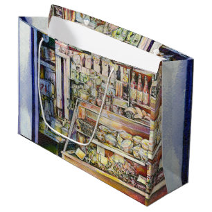 Cold Brew in a Hot Deli Large Gift Bag