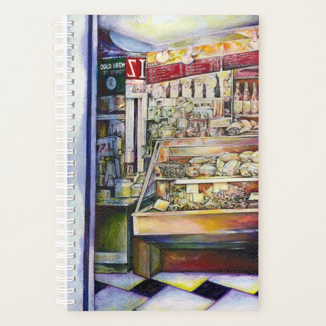Cold Brew in a Hot Deli Planner (Front)