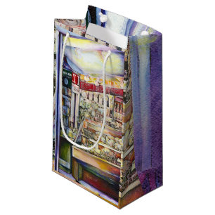 Cold Brew in a Hot Deli Small Gift Bag