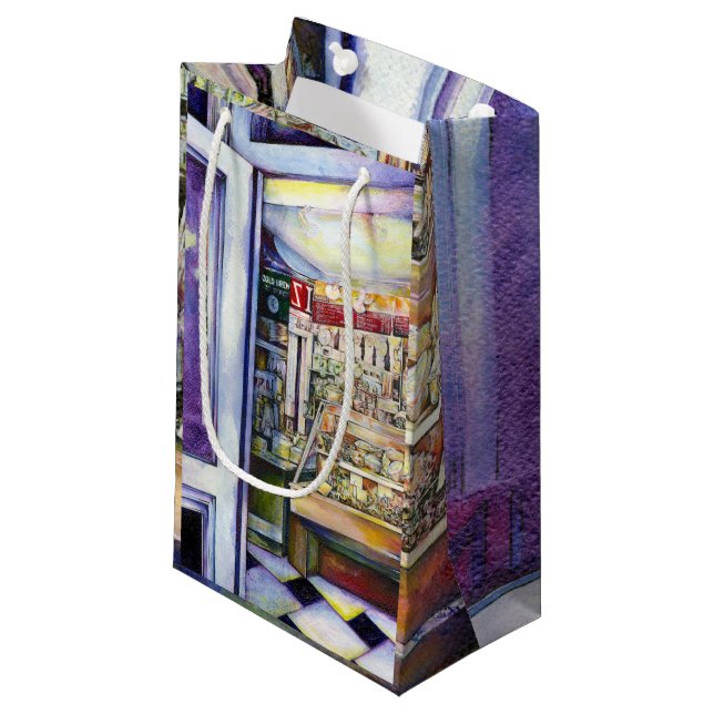 Cold Brew in a Hot Deli Small Gift Bag (Front Angled)