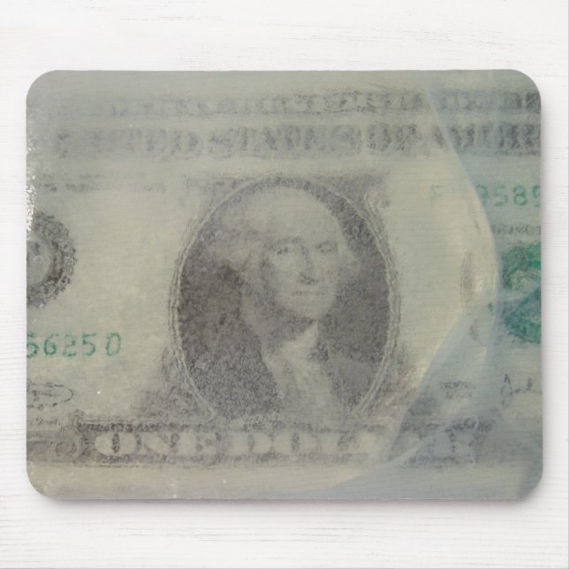 Cold Cash Mouse Pad (Front)