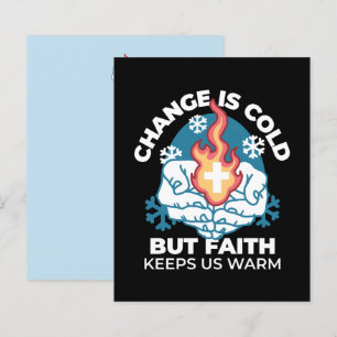 Cold Change, Faith's Fire - Motivational Christian
