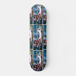 COLD CHILLIN SKATEBOARD