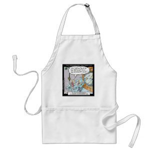 Cold Clean Hands W/Guns Funny Gifts & Tees Standard Apron