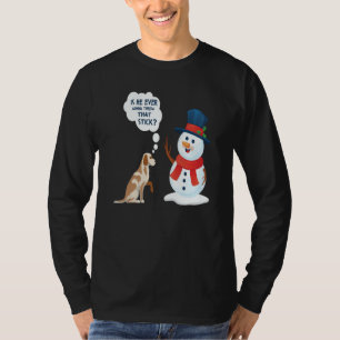 cold cold snow ice snowman snowball cold winter 1 T-Shirt