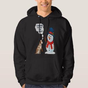 cold cold snow ice snowman snowball cold winter hoodie
