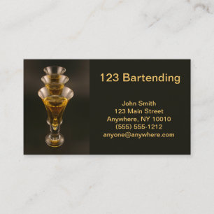 Cold Cordials Business Card