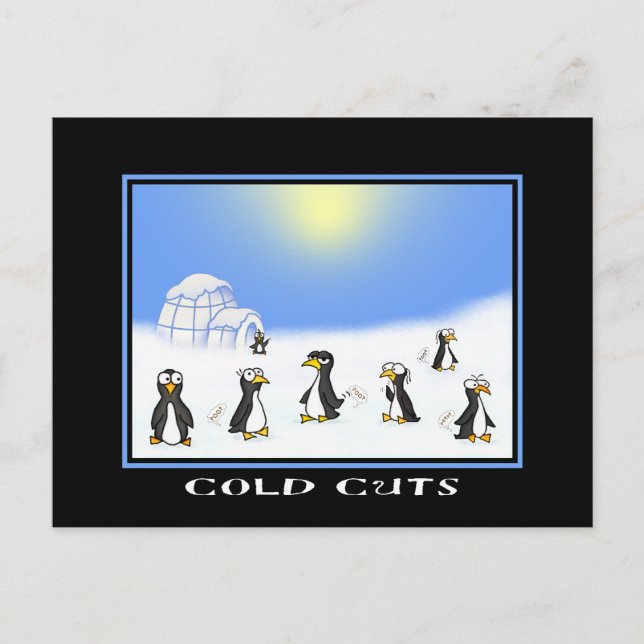 Cold Cuts Postcard (Front)