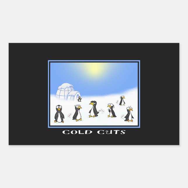 Cold Cuts Stickers (Front)