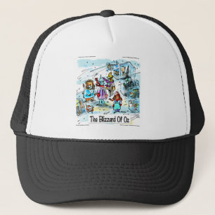 Cold Day In Oz Funny Tees Mugs Cards & Gifts Trucker Hat