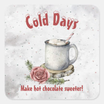 Cold Days Make Hot Chocolate Sweeter