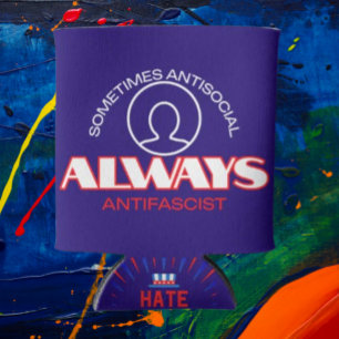 Cold Drink, Hot Take: Antifascist Beverage Cooler