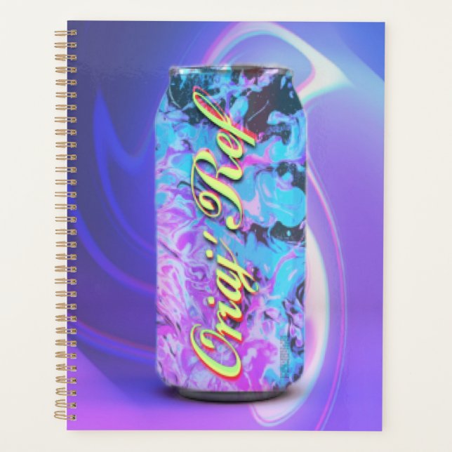 Cold Drink  Planner (Front)