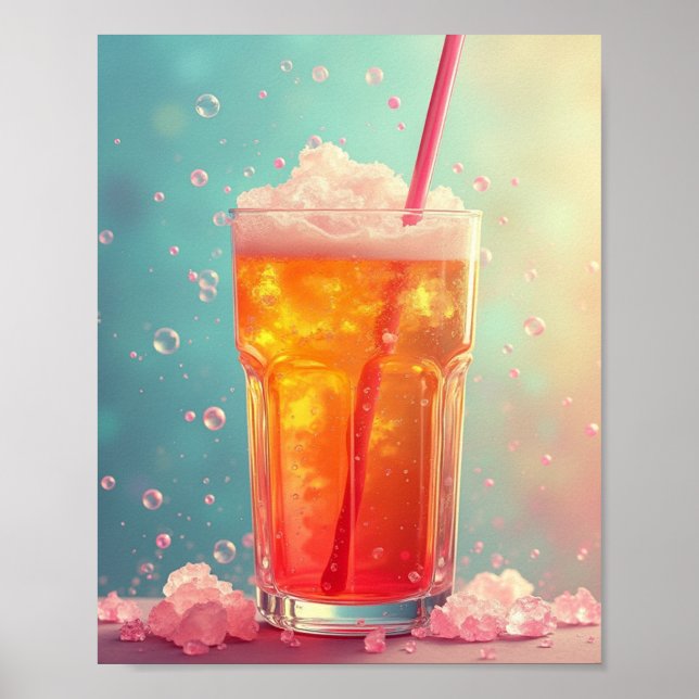 cold drink poster (Front)