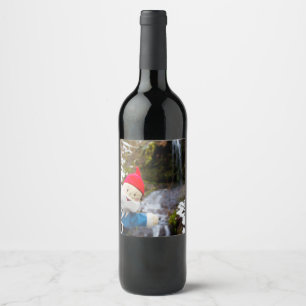 Cold Falls Gnome Wine Label