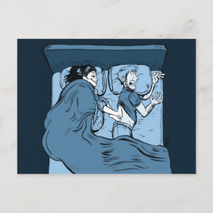 Cold Feet Postcard