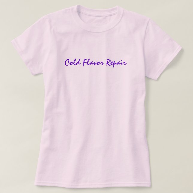 Cold Flavour Repair - Baby Doll T T-Shirt (Design Front)