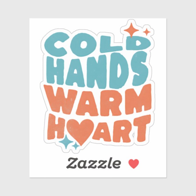 Cold Hands Warm Heart - Massage Therapy and Nurse (Sheet)
