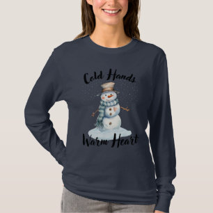 Cold hands warm heart  T-Shirt