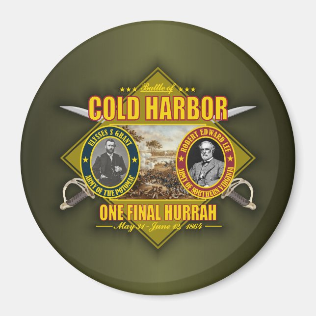 Cold Harbour Magnet (Front)