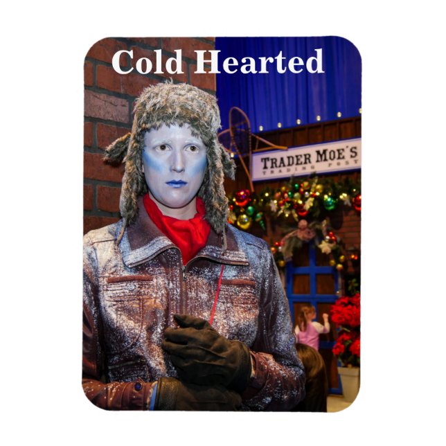 Cold Hearted Flexible Photo Magnet (Vertical)