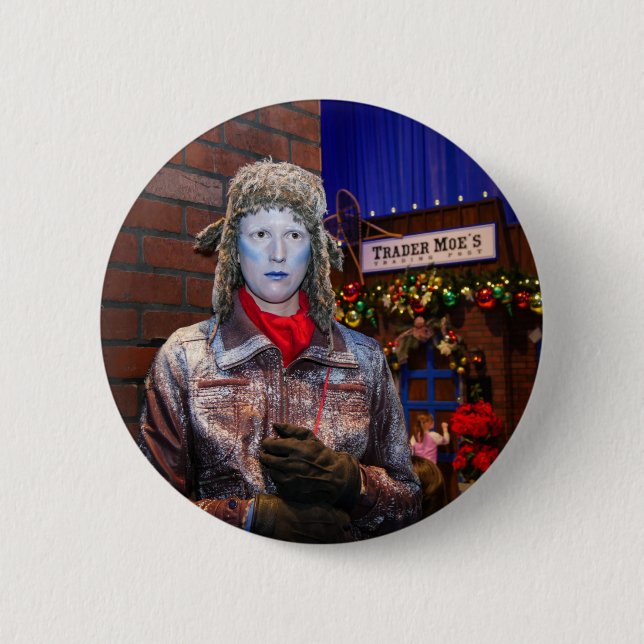 Cold Hearted Pin Button (Front)