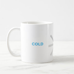 "COLD HOT" Mug 