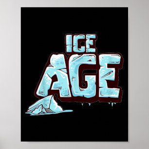 Cold Ice Age Season Costume For Kids And Adults  Poster