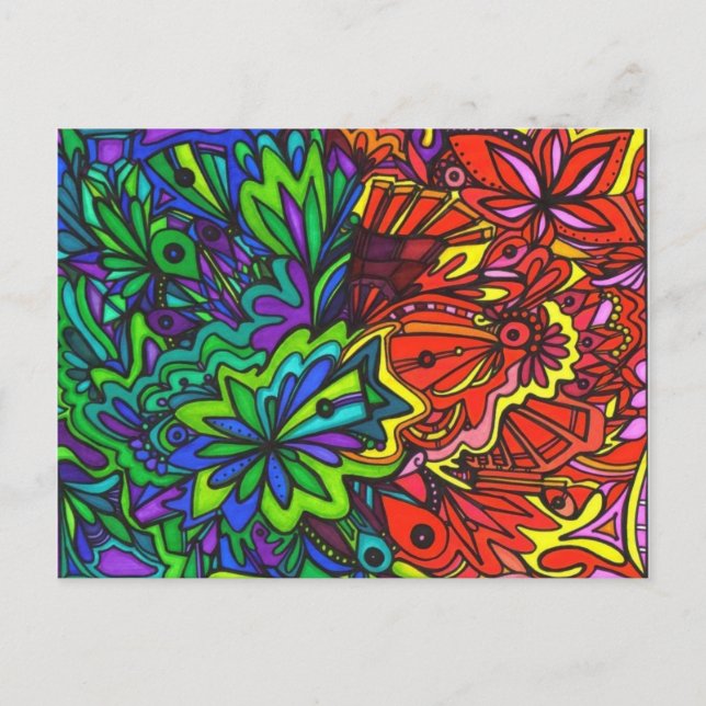 Cold Into Hot Postcard (Front)