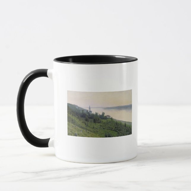 Cold Landscape, 1889 Mug (Left)