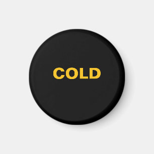 COLD Logo Magnet