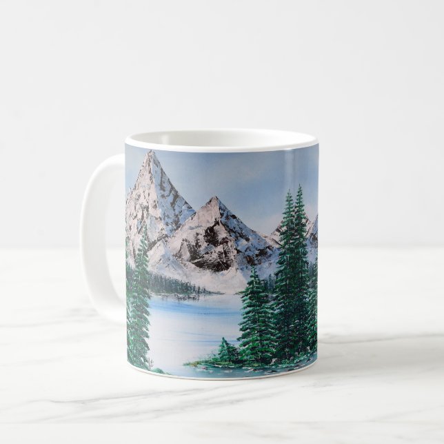Cold Mountain  Coffee Mug (Front Left)