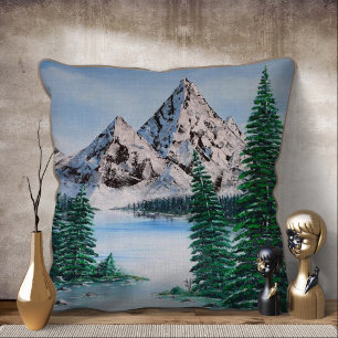 Cold Mountain Cushion