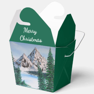 Cold Mountain Favour Box