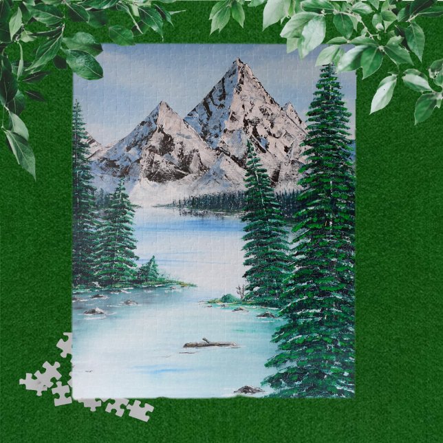 Cold Mountain Jigsaw Puzzle (Creator Uploaded)