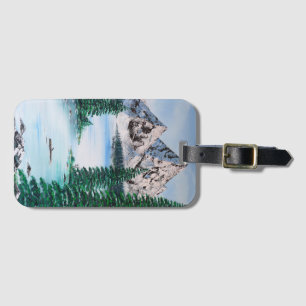 Cold Mountain Luggage Tag