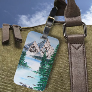 Cold Mountain Luggage Tag